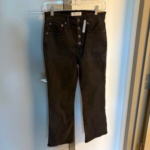Madewell Cali Demi-Boot Jeans